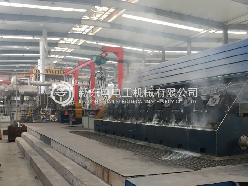 鋁合金桿連鑄連軋